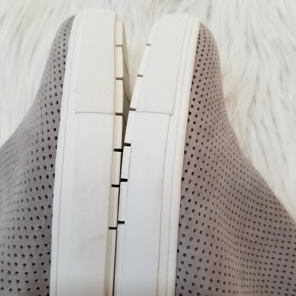 COPY - Steve Madden suede Sneakers  boots grey  SIZE 8M. - Picture 15 of 17